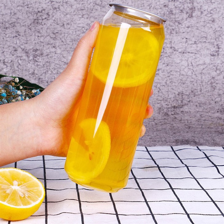 16oz Plastic Drinking Cups - Beer Can Plastic Cups