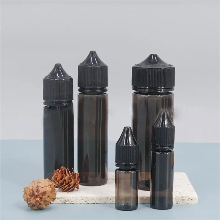 20ML Unicorn Clear Natural Cap