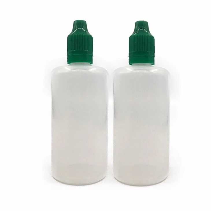 100ml PE Unicorn Pen Plastic Bottle With Child Proof Tamper Proof Cap