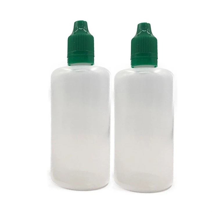 100ml PE Unicorn Pen Plastic Bottle With Child Proof Tamper Proof Cap