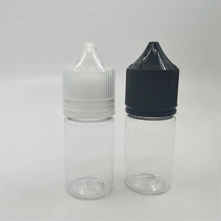 Chubby E-Liquid Bottle With CRC Cap factory