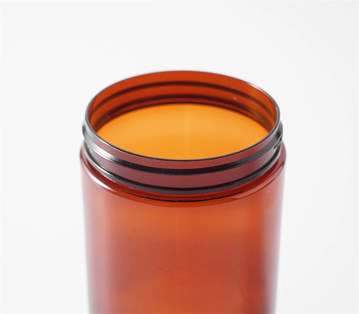 Cosmetic Jars With Lids 200 Ml
