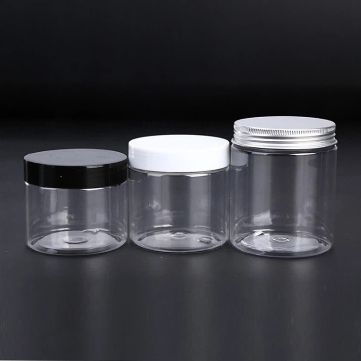Luxury Cosmetic Plastic Jars
