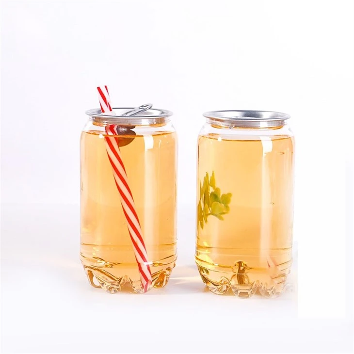 Disposable PET Plastic Soda Can best