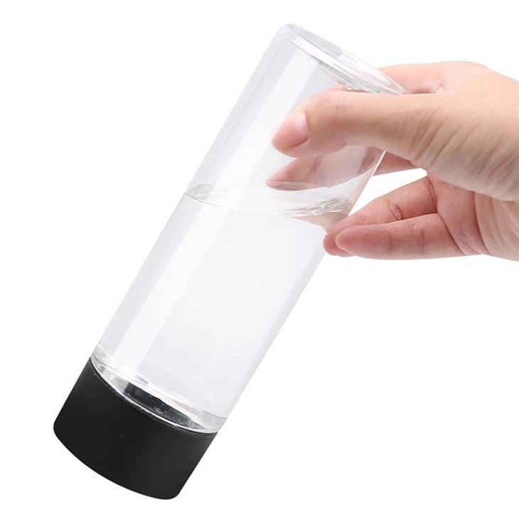 Empty BPA Free PET Plastic Beverage Juice Bottles