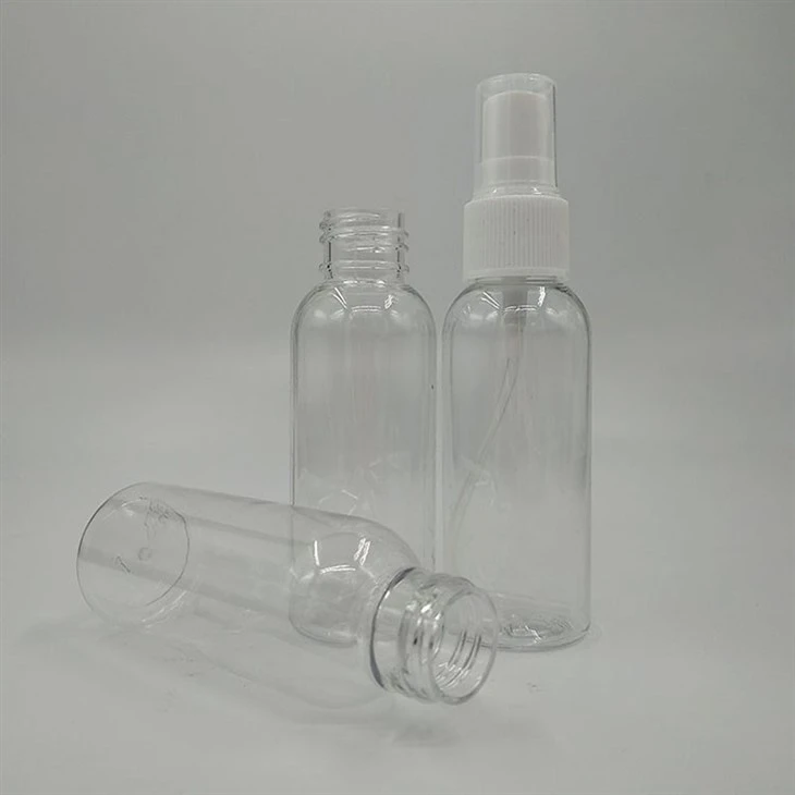 Factory Price Custom Logo Plastic Fine Mist Spray Bottles