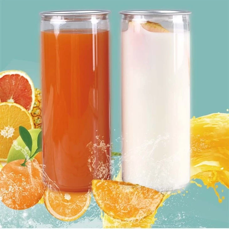 PET Cans Soda Plastic Cans