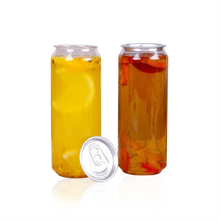 Jednokratna PET plastična limenka sode
