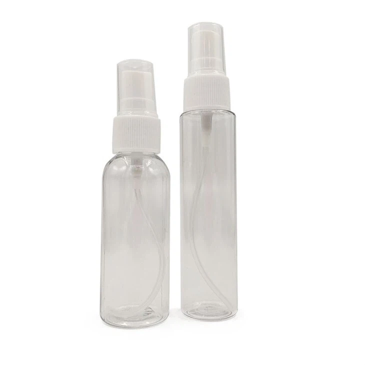 Plastic Fine Mist Spray Bottle For Alcohol