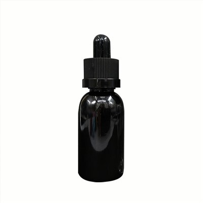 10 ml 15 ml 20 ml staklena boca s kapaljkom Staklena bočica s eteričnim uljem jantara s poklopcem s kapaljkom