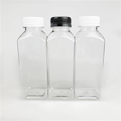 Prazna boca soka od 12 oz