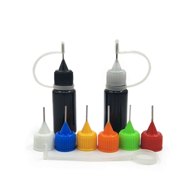 NH Plastična PE bočica s mlaznicom za ulje za kosu