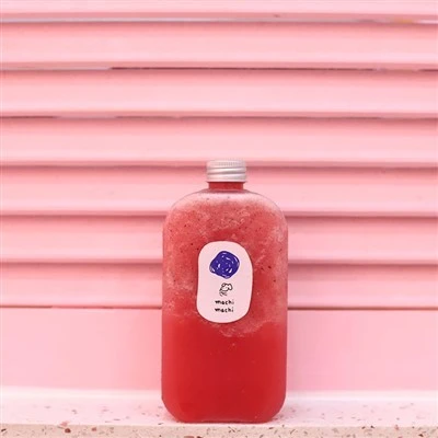 PET sok Plastična boca 300 ml 350 ml 400 ml 500 ml Limenka naljepnica