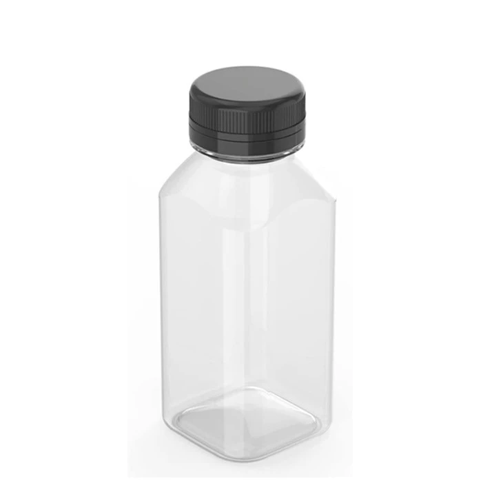 Square Disposable Juice Bottle