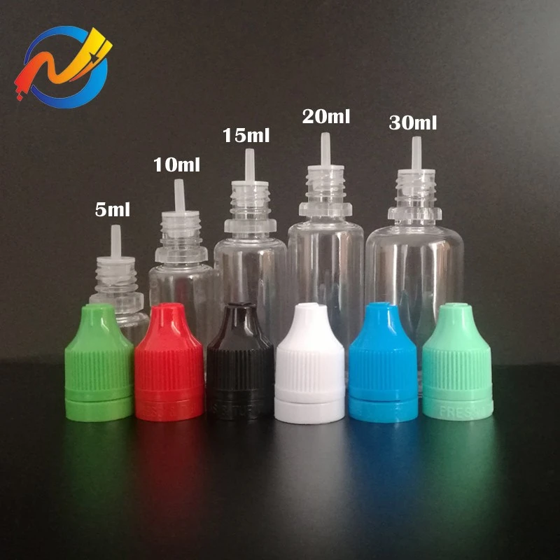 Squeeze Drop Bottle