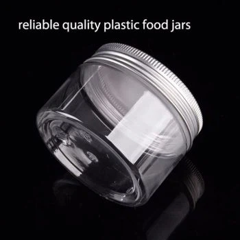 Prozirna plastična posuda