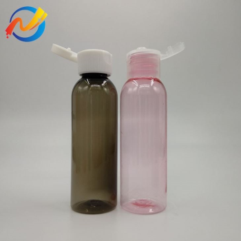 2 oz plastična boca s različitim vrstama čepa