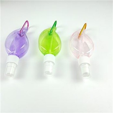 50 ml bočice za dezinfekciju ruku za kućne ljubimce s karabinerom