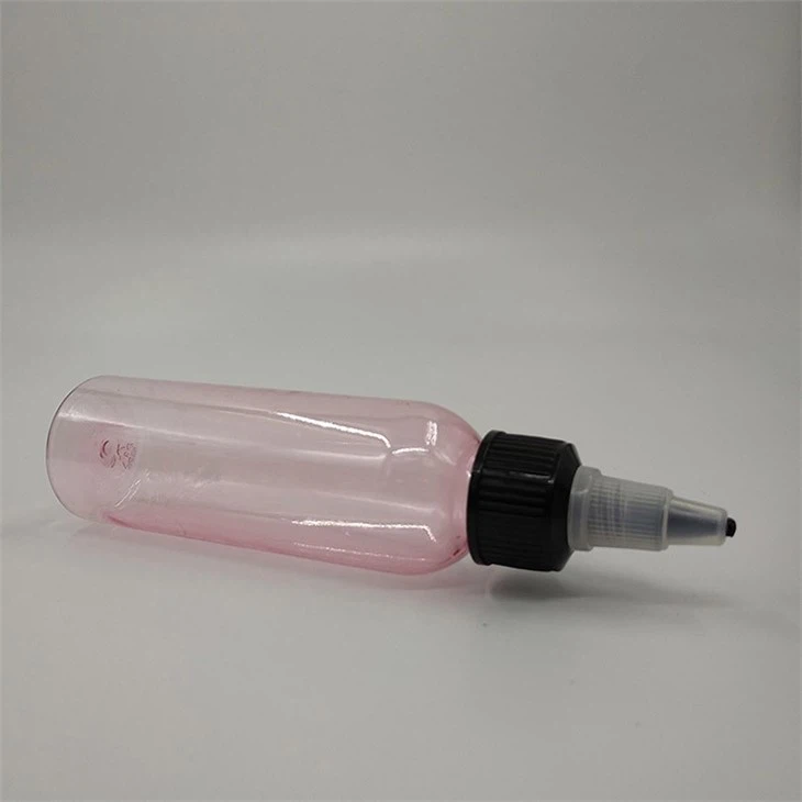 Green Twist Open Dispenser Plastic Bottles