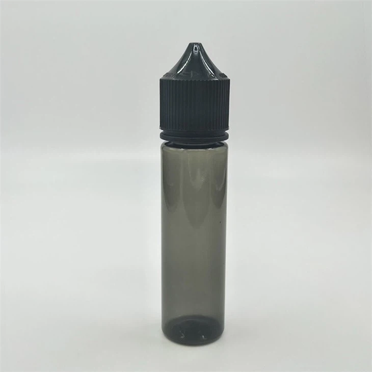 Nh Hot Sale Mini Bottle E-liquid Pet 60ml Dropper Bottle Juic