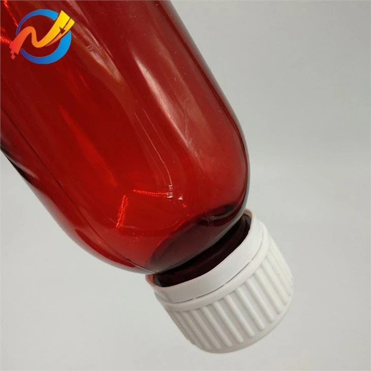 Pharmaceutical Grade PET Empty Syrup Plastic Bottle For Medicine Liquid