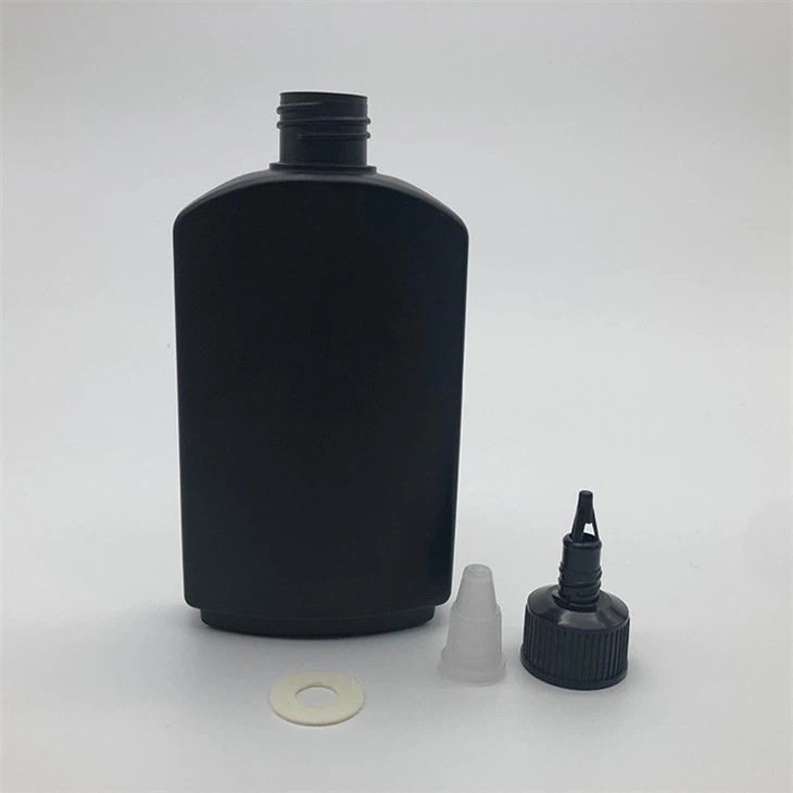 Sharp Mouth Nozzle Squeeze Sauce Bottles With Oil E-liquid Dropper