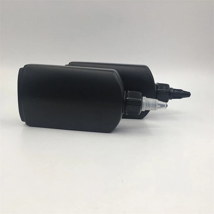 Sharp Mouth Nozzle Squeeze Sauce Bottles With Oil E-liquid Dropper