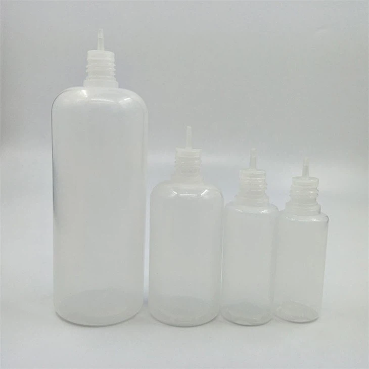 Easy Squeeze Soft Plastic Needle Tip Bottle