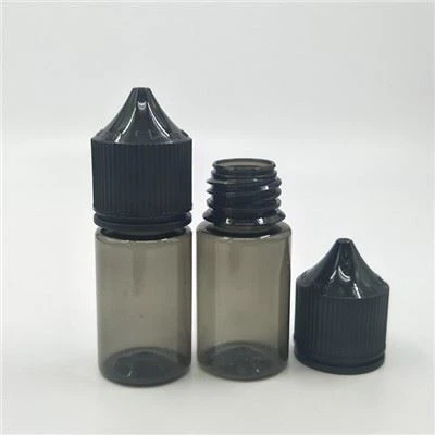 30 ml V3 kapaljke prozirne prozirne crne boce E tekućine Vape soka